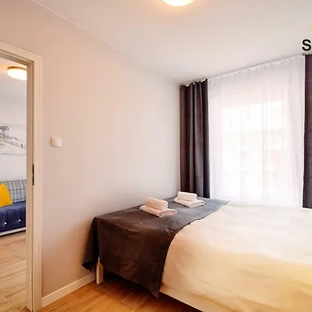 Apartament Bursztynowy Przy Porcie Rybackim Apartament Kołobrzeg